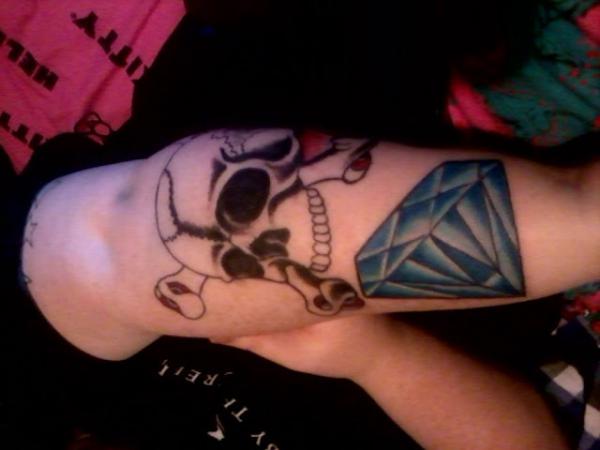 60 Inspiring Diamond Tattoo Designs and Their Meanings