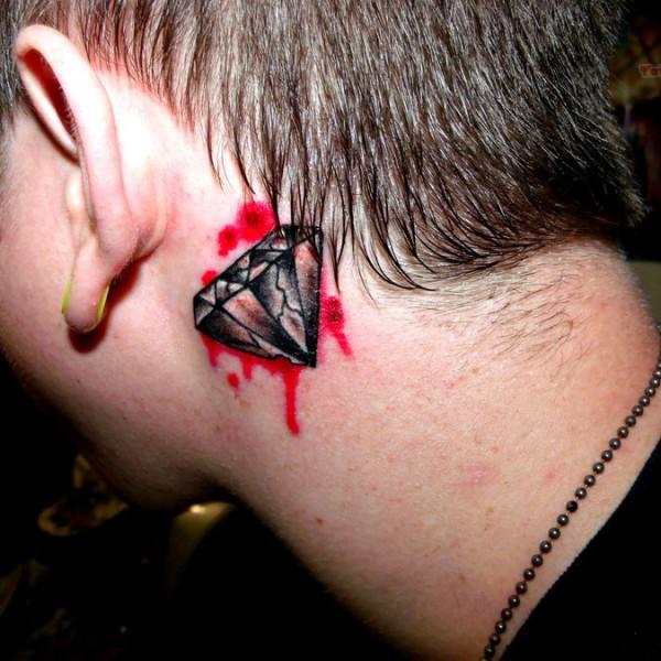 60 Inspiring Diamond Tattoo Designs and Their Meanings