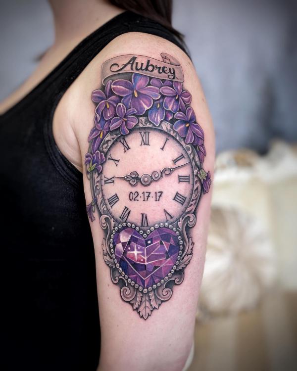 60 Inspiring Diamond Tattoo Designs and Their Meanings