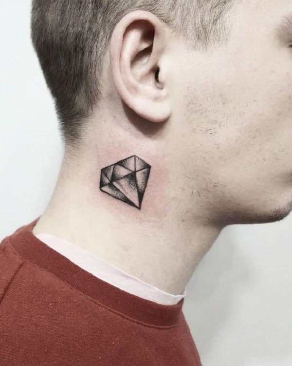 60 Inspiring Diamond Tattoo Designs and Their Meanings