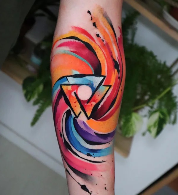 Valknut Tattoos: A Symbol of Viking Strength and Spirit