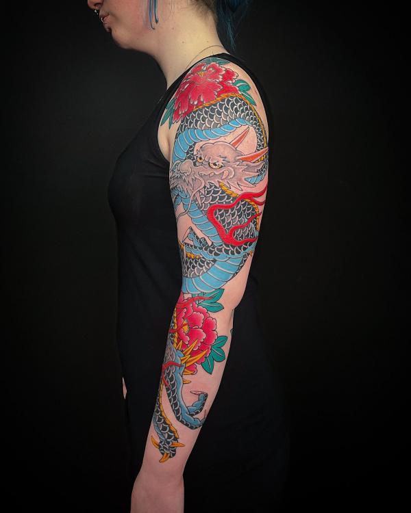 Japanese Sleeve Tattoos: Meaning and Significance
