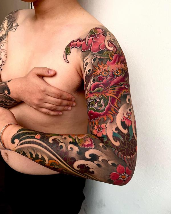 Japanese Sleeve Tattoos: Meaning and Significance