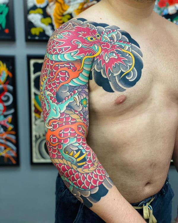 Japanese Sleeve Tattoos: Meaning and Significance