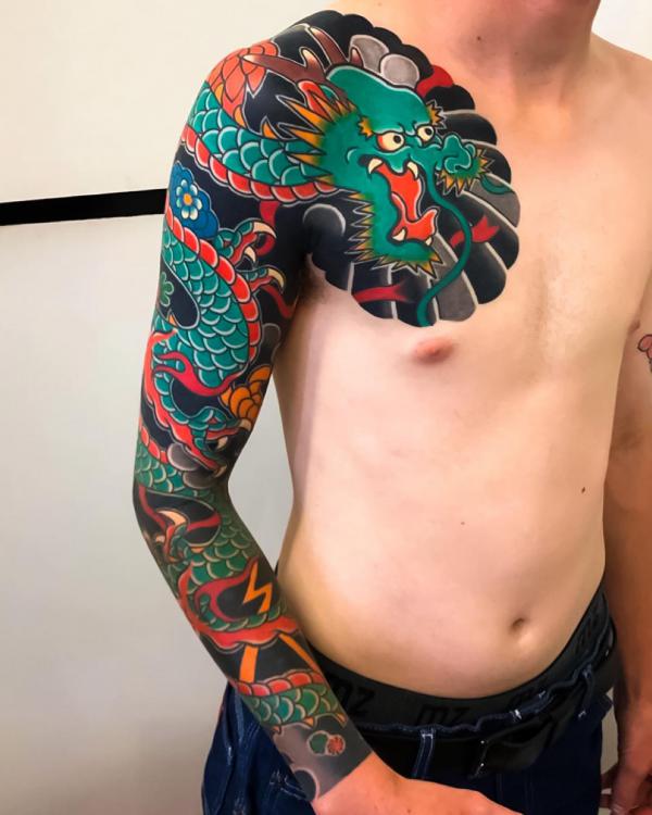 Japanese Sleeve Tattoos: Meaning and Significance