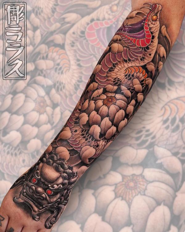 Japanese Sleeve Tattoos: Meaning and Significance
