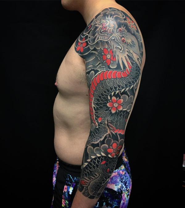 Japanese Sleeve Tattoos: Meaning and Significance