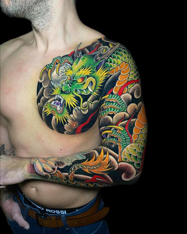 Japanese Sleeve Tattoos: Meaning and Significance