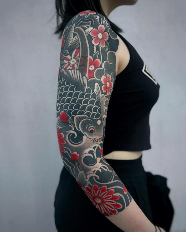 Japanese Sleeve Tattoos: Meaning and Significance