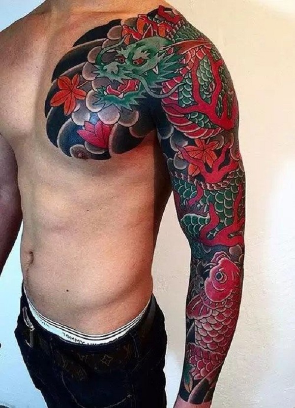 Japanese Sleeve Tattoos: Meaning and Significance
