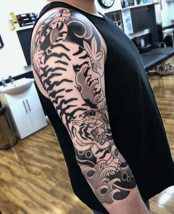 Japanese Sleeve Tattoos: Meaning and Significance