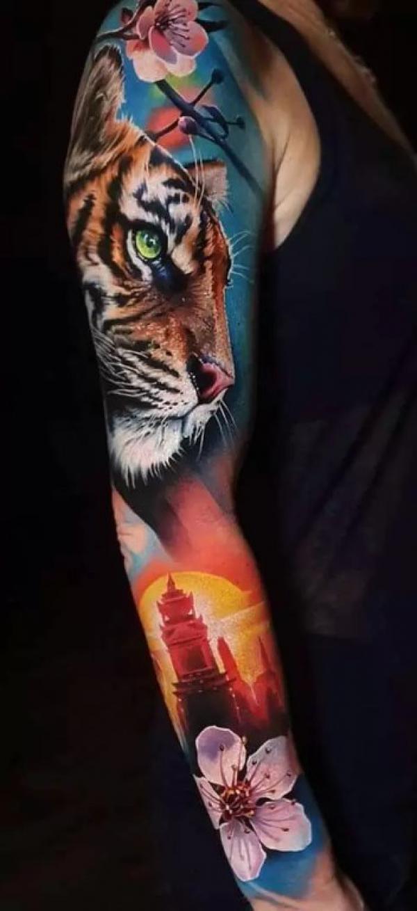 Japanese Sleeve Tattoos: Meaning and Significance