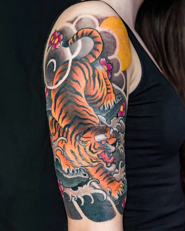 Japanese Sleeve Tattoos: Meaning and Significance