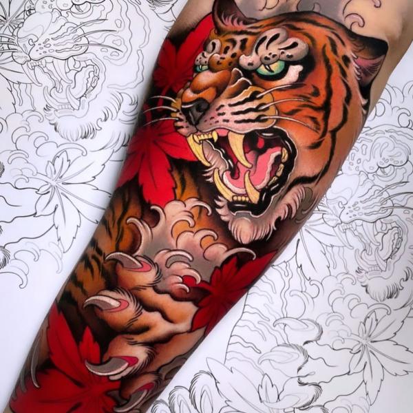 Japanese Sleeve Tattoos: Meaning and Significance