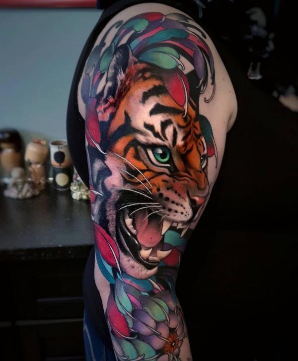 Japanese Sleeve Tattoos: Meaning and Significance