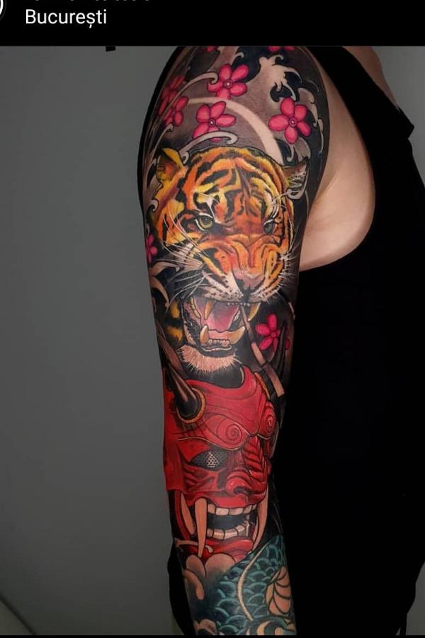 Japanese Sleeve Tattoos: Meaning and Significance