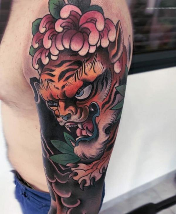 Japanese Sleeve Tattoos: Meaning and Significance