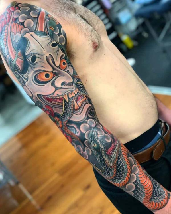 Japanese Sleeve Tattoos: Meaning and Significance