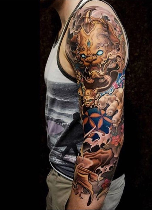 Japanese Sleeve Tattoos: Meaning and Significance