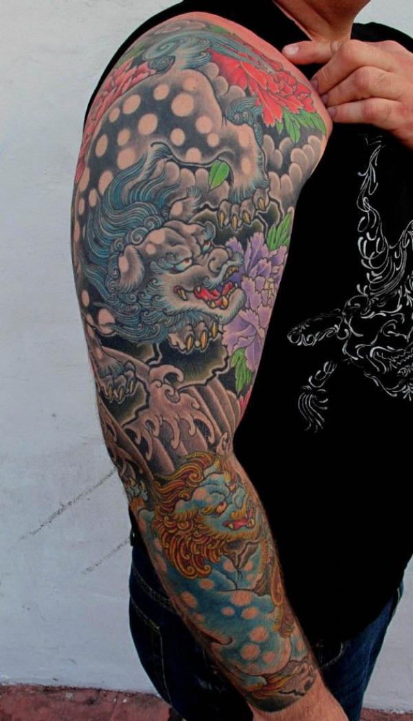 Japanese Sleeve Tattoos: Meaning and Significance