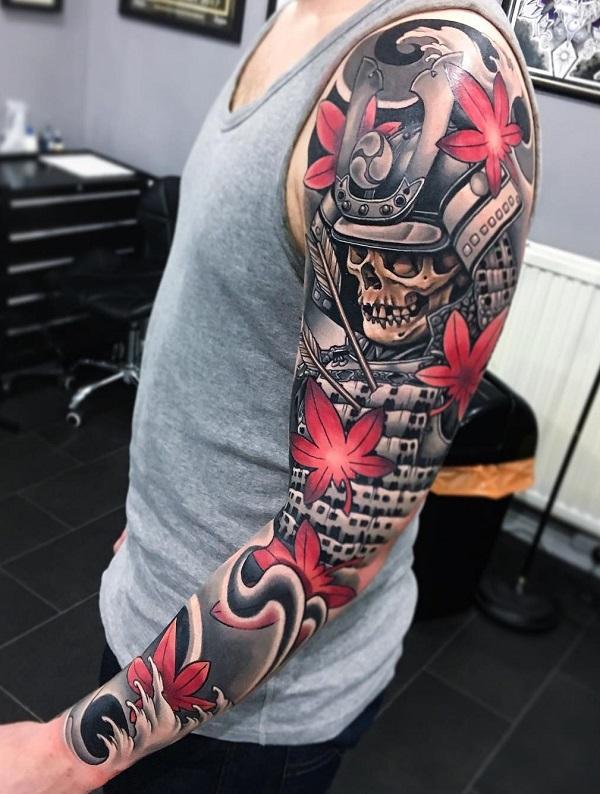 Japanese Sleeve Tattoos: Meaning and Significance