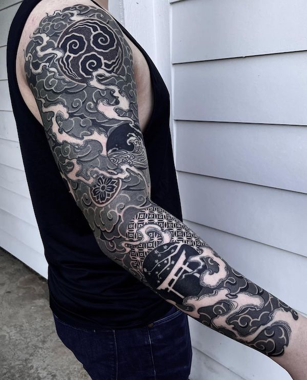 Japanese Sleeve Tattoos: Meaning and Significance