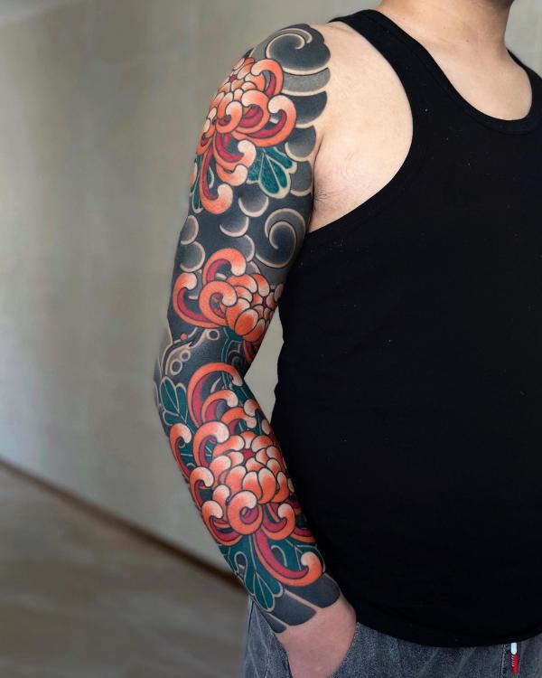 Japanese Sleeve Tattoos: Meaning and Significance