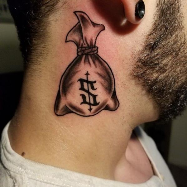 Money Bag Tattoos: Wealth, Ambition, and Artistry