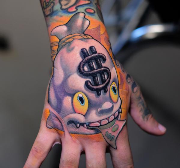 Money Bag Tattoos: Wealth, Ambition, and Artistry