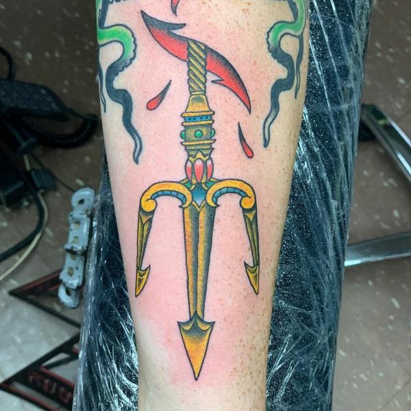 Trident Tattoo: A Deep Dive into its Rich Symbolism