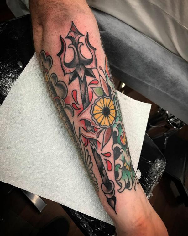 Trident Tattoo: A Deep Dive into its Rich Symbolism