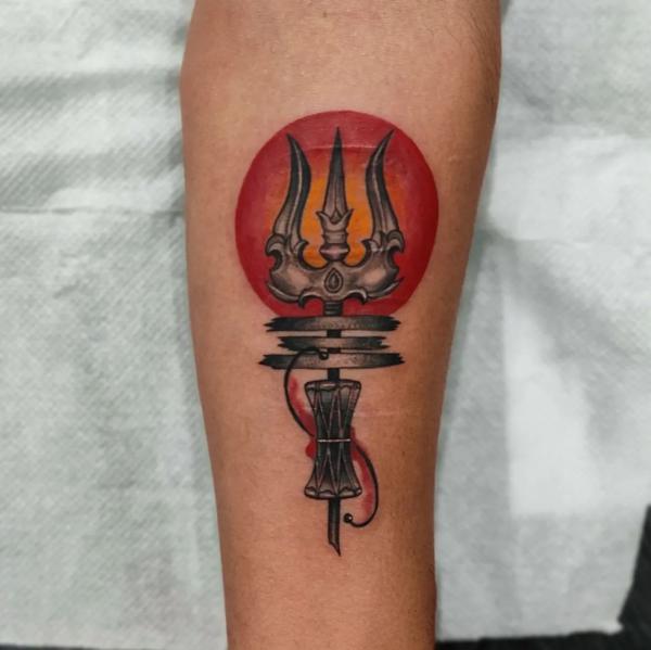 Trident Tattoo: A Deep Dive into its Rich Symbolism