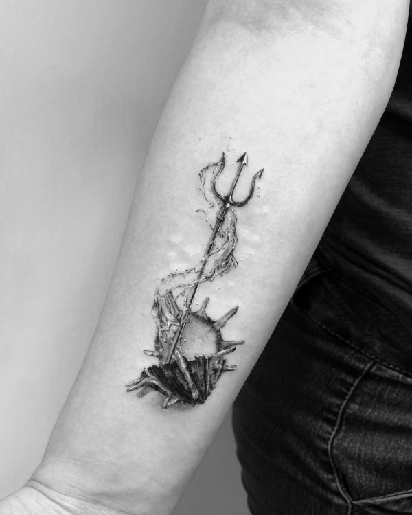 Trident Tattoo: A Deep Dive into its Rich Symbolism