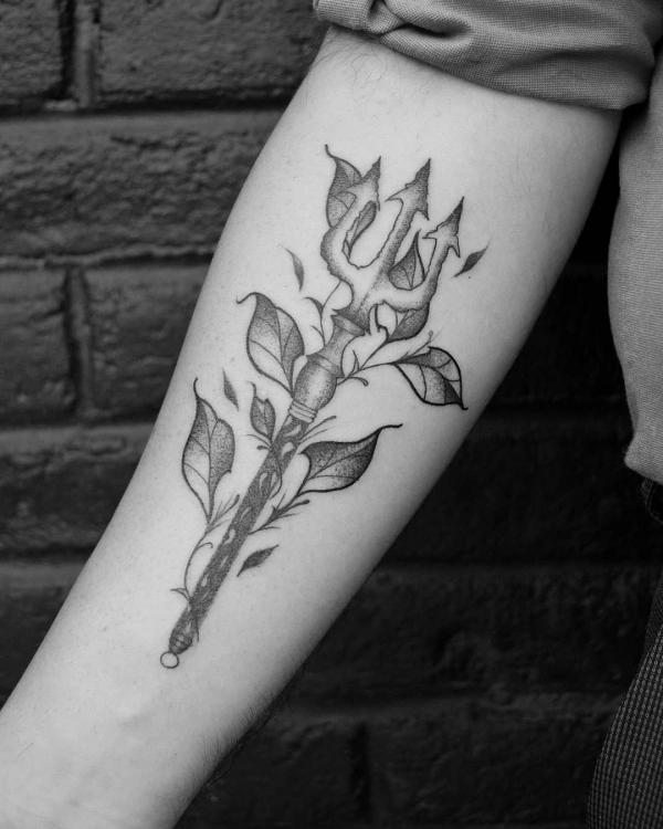 Trident Tattoo: A Deep Dive into its Rich Symbolism