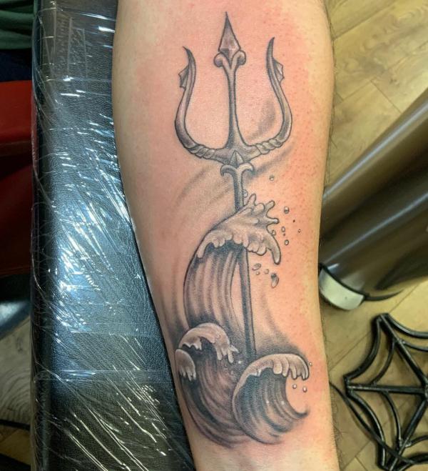 Trident Tattoo: A Deep Dive into its Rich Symbolism