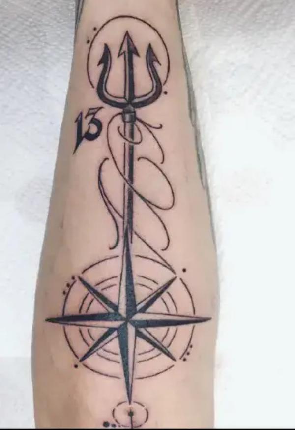 Trident Tattoo: A Deep Dive into its Rich Symbolism