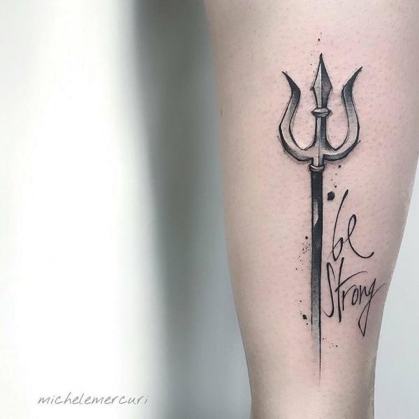 Trident Tattoo: A Deep Dive into its Rich Symbolism