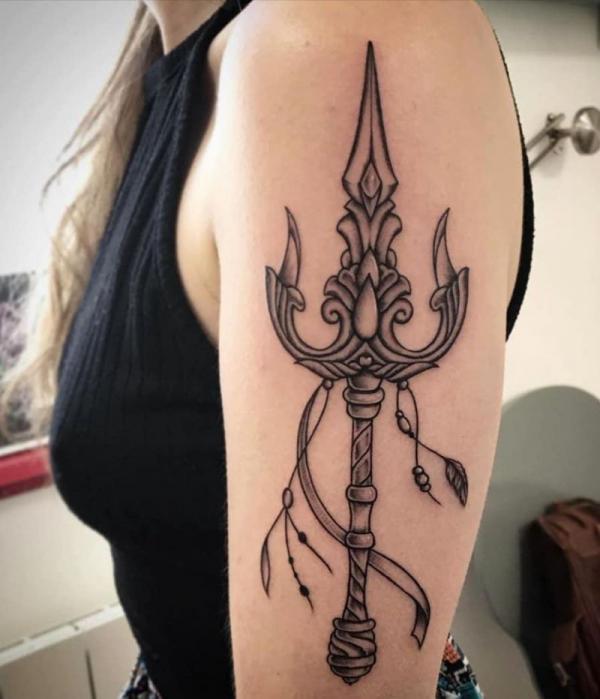 Trident Tattoo: A Deep Dive into its Rich Symbolism