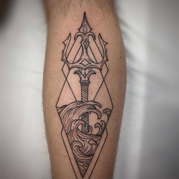 Trident Tattoo: A Deep Dive into its Rich Symbolism