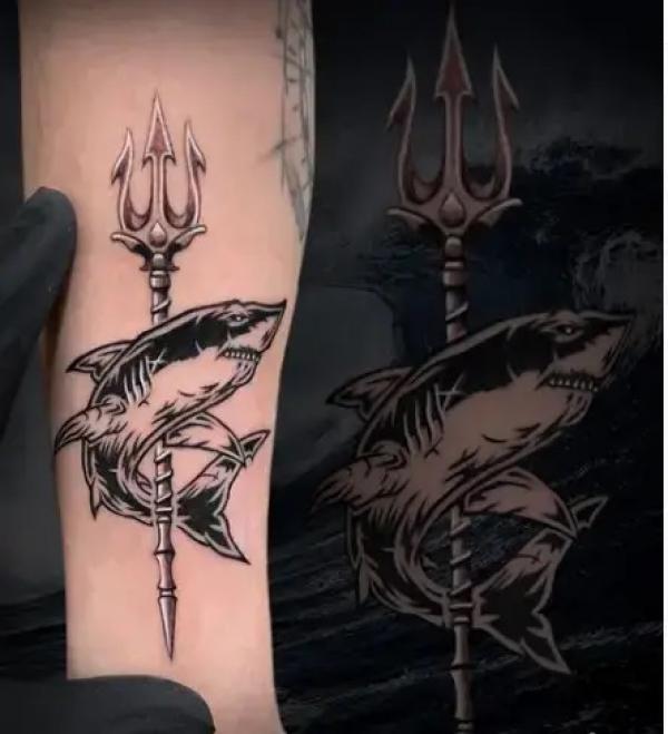 Trident Tattoo: A Deep Dive into its Rich Symbolism