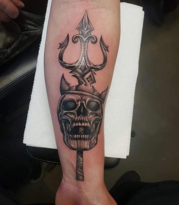 Trident Tattoo: A Deep Dive into its Rich Symbolism
