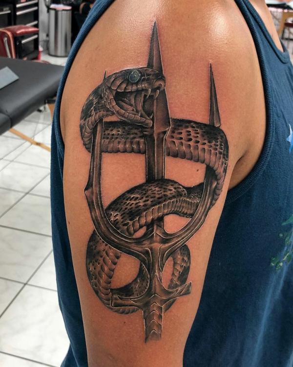 Trident Tattoo: A Deep Dive into its Rich Symbolism
