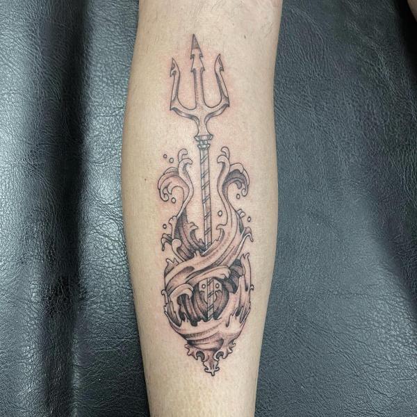 Trident Tattoo: A Deep Dive into its Rich Symbolism