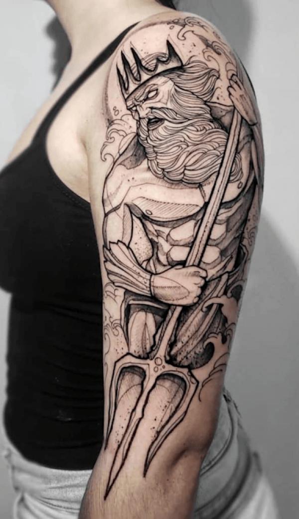 Trident Tattoo: A Deep Dive into its Rich Symbolism