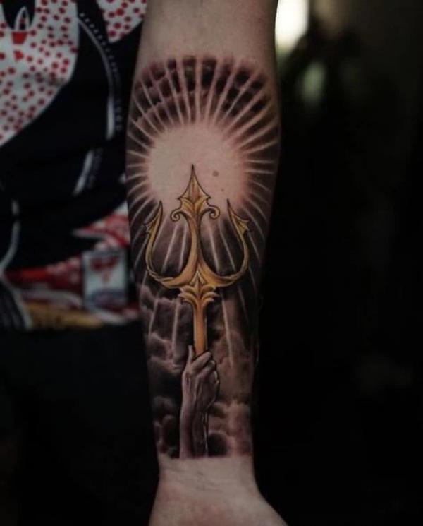 Trident Tattoo: A Deep Dive into its Rich Symbolism