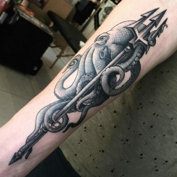 Trident Tattoo: A Deep Dive into its Rich Symbolism