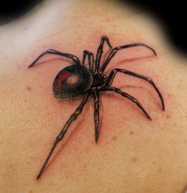Spider Tattoos: Unraveling the Threads of Meaning