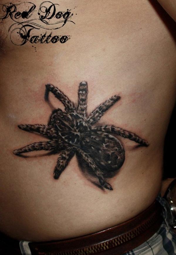Spider Tattoos: Unraveling the Threads of Meaning