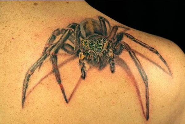 Spider Tattoos: Unraveling the Threads of Meaning