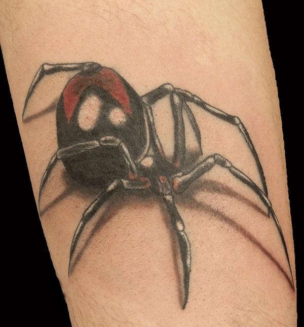 Spider Tattoos: Unraveling the Threads of Meaning